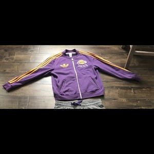 Lakers mens jacket